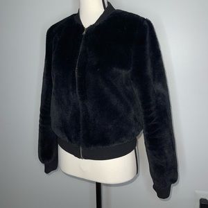 Forever 21 faux fur, Size:small